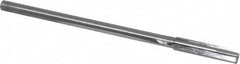 Made in USA - 0.38" Carbide-Tipped 4 Flute Chucking Reamer - Straight Flute, 5/16" Straight Shank, 1-3/4" Flute Length, 7" OAL - A1 Tooling