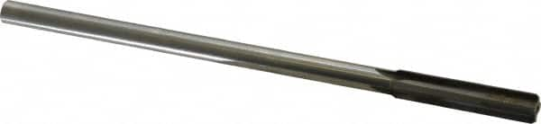 Made in USA - 0.385" Carbide-Tipped 4 Flute Chucking Reamer - Straight Flute, 5/16" Straight Shank, 1-3/4" Flute Length, 7" OAL - A1 Tooling