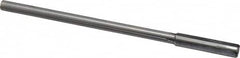 Made in USA - 0.388" Carbide-Tipped 4 Flute Chucking Reamer - Straight Flute, 5/16" Straight Shank, 1-3/4" Flute Length, 7" OAL - A1 Tooling