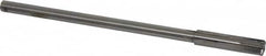 Made in USA - 0.401" Carbide-Tipped 4 Flute Chucking Reamer - Straight Flute, 5/16" Straight Shank, 1-3/4" Flute Length, 7" OAL - A1 Tooling