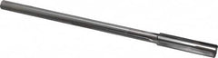 Made in USA - 0.402" Carbide-Tipped 4 Flute Chucking Reamer - Straight Flute, 5/16" Straight Shank, 1-3/4" Flute Length, 7" OAL - A1 Tooling