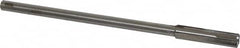 Made in USA - 0.403" Carbide-Tipped 4 Flute Chucking Reamer - Straight Flute, 5/16" Straight Shank, 1-3/4" Flute Length, 7" OAL - A1 Tooling