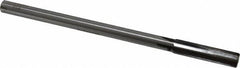 Made in USA - 0.418" Carbide-Tipped 4 Flute Chucking Reamer - Straight Flute, 3/8" Straight Shank, 1-3/4" Flute Length, 7" OAL - A1 Tooling