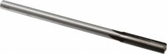 Made in USA - 0.423" Carbide-Tipped 4 Flute Chucking Reamer - Straight Flute, 3/8" Straight Shank, 1-3/4" Flute Length, 7" OAL - A1 Tooling