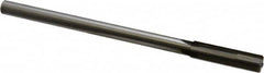 Made in USA - 0.439" Carbide-Tipped 4 Flute Chucking Reamer - Straight Flute, 3/8" Straight Shank, 1-3/4" Flute Length, 7" OAL - A1 Tooling