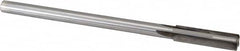 Made in USA - 0.454" Carbide-Tipped 4 Flute Chucking Reamer - Straight Flute, 3/8" Straight Shank, 1-3/4" Flute Length, 7" OAL - A1 Tooling