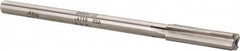 Made in USA - 0.471" Carbide-Tipped 4 Flute Chucking Reamer - Straight Flute, 3/8" Straight Shank, 1-3/4" Flute Length, 7" OAL - A1 Tooling