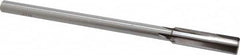 Made in USA - 0.472" Carbide-Tipped 4 Flute Chucking Reamer - Straight Flute, 3/8" Straight Shank, 1-3/4" Flute Length, 7" OAL - A1 Tooling