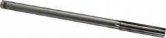 Made in USA - 0.479" Carbide-Tipped 6 Flute Chucking Reamer - Straight Flute, 7/16" Straight Shank, 2" Flute Length, 8" OAL - A1 Tooling