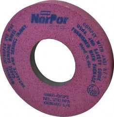 Norton - 12" Diam x 5" Hole x 1-1/2" Thick, G Hardness, 60 Grit Surface Grinding Wheel - Aluminum Oxide, Type 5, Medium Grade, 2,710 Max RPM, Vitrified Bond, One-Side Recess - A1 Tooling