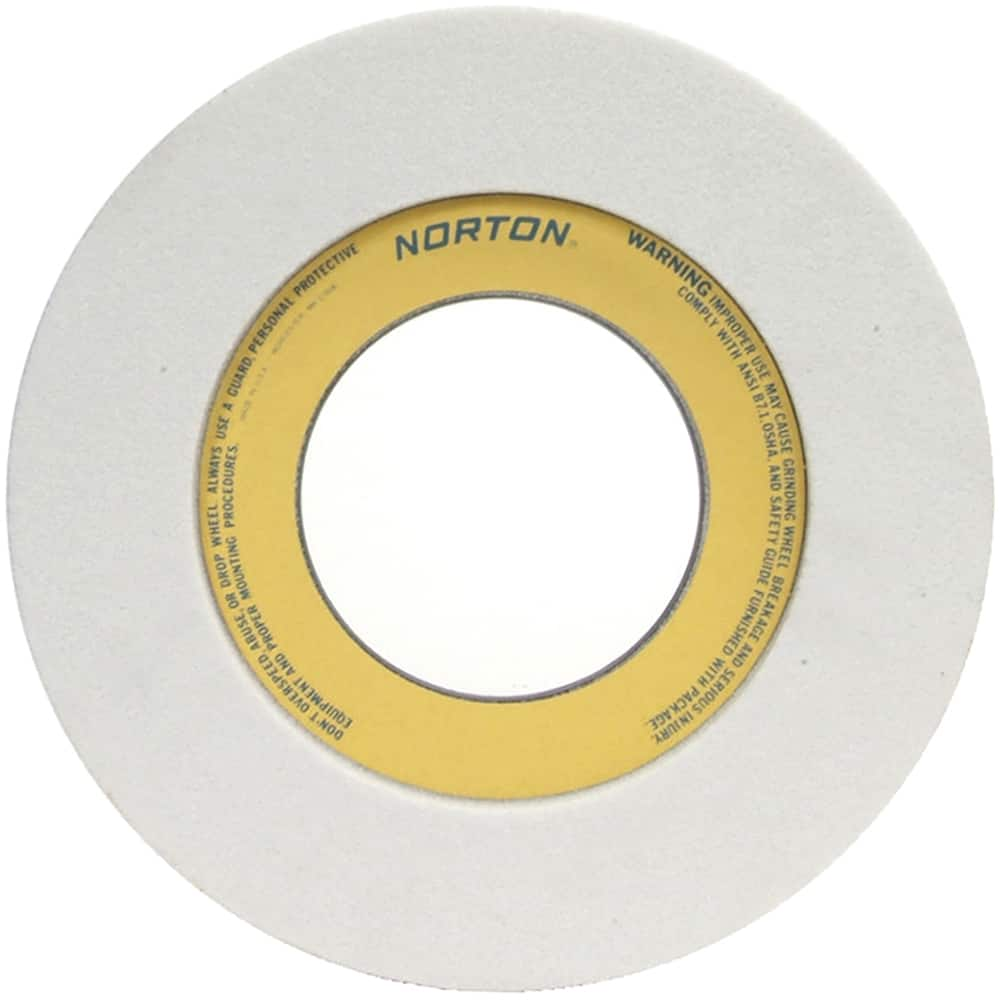 Norton - 14" Diam x 5" Hole x 2" Thick, H Hardness, 60 Grit Surface Grinding Wheel - A1 Tooling