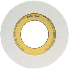 Norton - 14" Diam x 5" Hole x 2" Thick, H Hardness, 60 Grit Surface Grinding Wheel - A1 Tooling