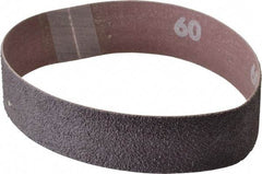 Norton - 1" Wide x 12" OAL, 60 Grit, Aluminum Oxide Abrasive Belt - Aluminum Oxide, Medium, Coated, Series R228 - A1 Tooling