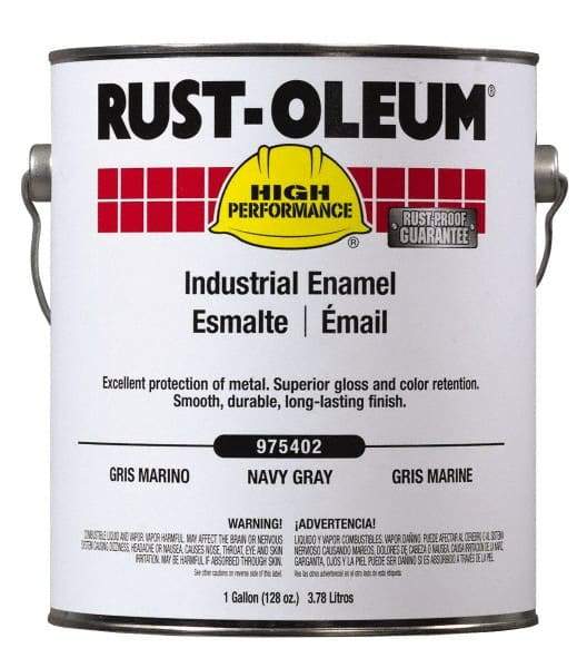 Rust-Oleum - 1 Gal Clear Vehicle Finish Enamel - 255 to 435 Sq Ft/Gal Coverage, <450 g/L VOC Content - A1 Tooling