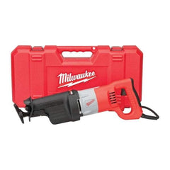 Milwaukee Tool - 3,000 Strokes per Minute, 1-1/4 Inch Stroke Length, Electric Reciprocating Saw - 120 Volts, 13 Amps, 1 Blade - A1 Tooling