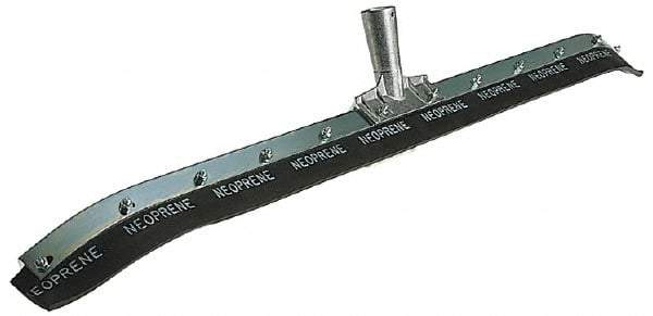 Weiler - 36" Rubber Blade Floor Squeegee - Black - A1 Tooling