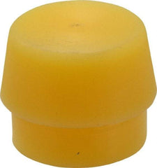 Garland - 1-1/4" Face Diam, Orange Hammer Tip/Face - Plastic - A1 Tooling