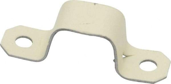 Wiremold - 1-7/8 Inch Long x 1/2 Inch Wide x 7/8 Inch High, Raceway Strap - Ivory, For Use with Wiremold 500 Series Raceways - A1 Tooling