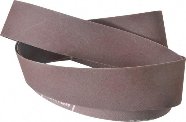 Norton - 2" Wide x 60" OAL, 180 Grit, Aluminum Oxide Abrasive Belt - Aluminum Oxide, Very Fine, Coated, Series R228 - A1 Tooling