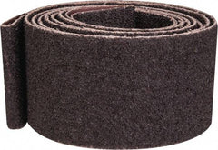 Norton - 2" Wide x 132" OAL, 36 Grit, Aluminum Oxide Abrasive Belt - Aluminum Oxide, Very Coarse, Coated, X Weighted Cloth Backing, Series R228 - A1 Tooling