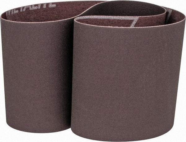 Norton - 3" Wide x 18" OAL, 320 Grit, Aluminum Oxide Abrasive Belt - Aluminum Oxide, Extra Fine, Coated, Series R228 - A1 Tooling