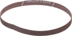 Norton - 3/8" Wide x 13" OAL, 150 Grit, Aluminum Oxide Abrasive Belt - Aluminum Oxide, Very Fine, Coated, Series R228 - A1 Tooling