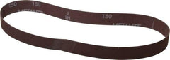 Norton - 1" Wide x 30" OAL, 150 Grit, Aluminum Oxide Abrasive Belt - Aluminum Oxide, Very Fine, Coated, Series R228 - A1 Tooling