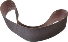 Norton - 2" Wide x 30" OAL, 80 Grit, Aluminum Oxide Abrasive Belt - Aluminum Oxide, Medium, Coated, Series R228 - A1 Tooling