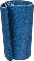 Norton - 3-1/2" Wide x 15-1/2" OAL, 60 Grit, Zirconia Alumina Abrasive Belt - Zirconia Alumina, Medium, Coated, X Weighted Cloth Backing, Series R823 - A1 Tooling