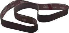 Norton - 2" Wide x 72" OAL, 240 Grit, Aluminum Oxide Abrasive Belt - Aluminum Oxide, Very Fine, Coated, Series R228 - A1 Tooling