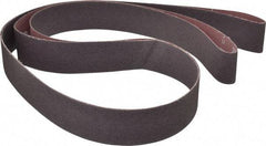 Norton - 2" Wide x 132" OAL, 50 Grit, Aluminum Oxide Abrasive Belt - Aluminum Oxide, Coarse, Coated, Series R228 - A1 Tooling