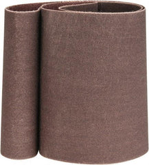 Norton - 3" Wide x 21" OAL, 320 Grit, Aluminum Oxide Abrasive Belt - Aluminum Oxide, Extra Fine, Coated, Series R228 - A1 Tooling