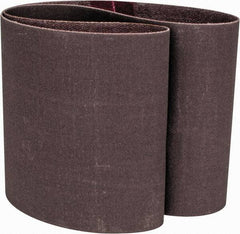 Norton - 3" Wide x 24" OAL, 320 Grit, Aluminum Oxide Abrasive Belt - Aluminum Oxide, Extra Fine, Coated, Series R228 - A1 Tooling