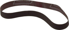 Norton - 3/4" Wide x 20-1/2" OAL, 320 Grit, Aluminum Oxide Abrasive Belt - Aluminum Oxide, Extra Fine, Coated, Series R228 - A1 Tooling