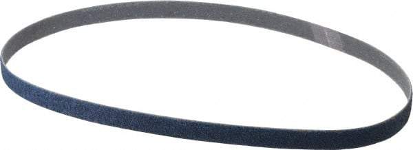 Norton - 1/2" Wide x 24" OAL, 50 Grit, Zirconia Alumina Abrasive Belt - Zirconia Alumina, Coarse, Coated, Y Weighted Cloth Backing, Series R821 - A1 Tooling