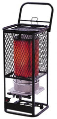 Heatstar - 125,000 BTU, Portable Propane Radiant Heater - 100 Lb Fuel Capacity, 16-1/4" Long x 16-1/4" Wide x 35" High - A1 Tooling