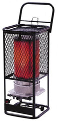 Heatstar - 125,000 BTU, Natural Gas Radiant Heater - 16-1/4" Long x 16-1/4" Wide x 35" High - A1 Tooling