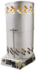 Heatstar - 30,000 to 80,000 BTU, Propane Convection Heater - 20 Lb Fuel Capacity, 15-1/4" Long x 18-1/4" Wide x 21-3/4" High - A1 Tooling