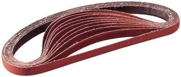 3M - 6" Wide x 274" OAL, 60 Grit, Ceramic Abrasive Belt - Ceramic, Medium, Coated, X Weighted Cloth Backing, Series 747D - A1 Tooling