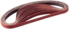 3M - 2" Wide x 132" OAL, 120 Grit, Ceramic Abrasive Belt - Ceramic, Fine, Coated, YF Weighted Cloth Backing, Wet/Dry, Series 777F - A1 Tooling