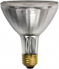 Philips - 39 Watt Halogen Flood/Spot Medium Screw Lamp - 2,900°K Color Temp, 500 Lumens, 120 Volts, Dimmable, PAR30, 1,100 hr Avg Life - A1 Tooling