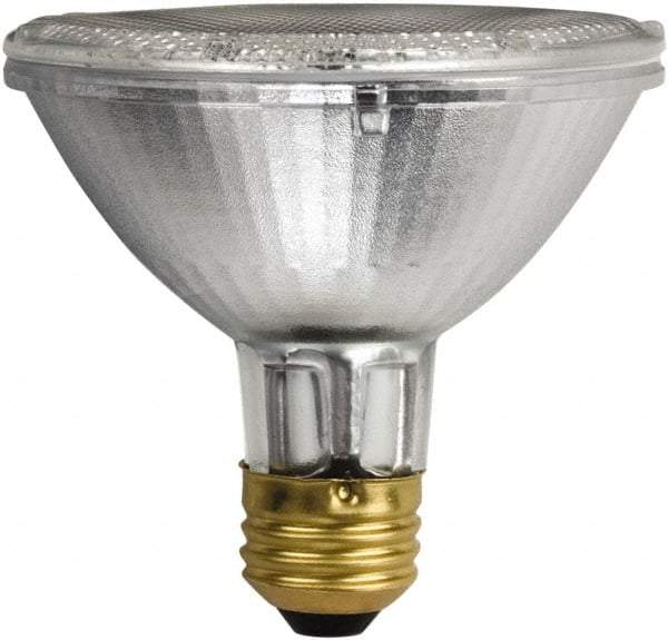 Philips - 40 Watt Halogen Flood/Spot Medium Screw Lamp - 2,770°K Color Temp, 640 Lumens, 120 Volts, Dimmable, PAR30S, 3,000 hr Avg Life - A1 Tooling