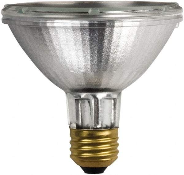 Philips - 40 Watt Halogen Flood/Spot Medium Screw Lamp - 2,770°K Color Temp, 640 Lumens, 120 Volts, Dimmable, PAR30S, 3,000 hr Avg Life - A1 Tooling