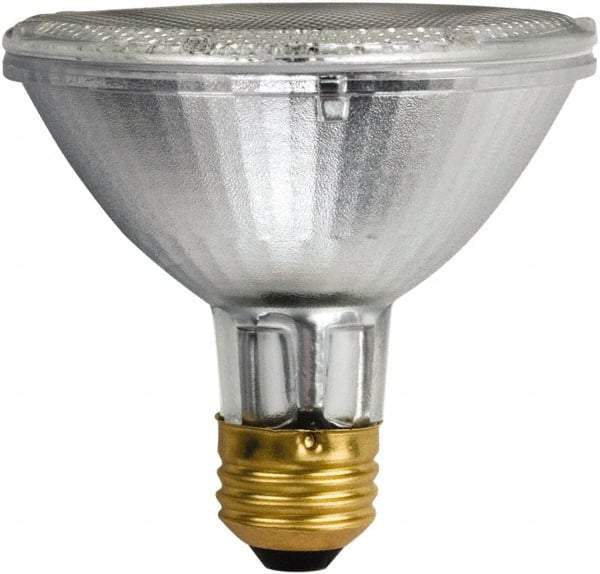 Philips - 39 Watt Halogen Flood/Spot Medium Screw Lamp - 2,800°K Color Temp, 650 Lumens, 120 Volts, Dimmable, PAR30S, 4,200 hr Avg Life - A1 Tooling