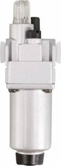 PRO-SOURCE - 1/2" NPT, 290 Max psi Standard Modular Lubricator - Aluminum Bowl, Aluminum Die Cast Body, 200 CFM, 140°F Max Temp, 2-3/4" Wide x 9.45" High - A1 Tooling