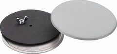 nVent Hoffman - 3" Conduit, 4, 12, 13, 3R NEMA Rated, Electrical Enclosure Steel Hole Seal - For Use with Enclosure Wall, CSA File 42186/IEC 60529/UL 508A/UL File E61997, Includes Oil-Resistant Gasket - A1 Tooling