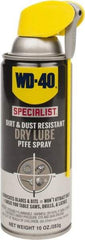 WD-40 Specialist - 10 oz Aerosol Dry Film with PTFE Spray Lubricant - High Temperature, Low Temperature, High Pressure - A1 Tooling