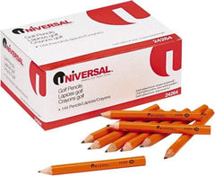 UNIVERSAL - Lead #2 Golf & Pew Pencil - Yellow - A1 Tooling