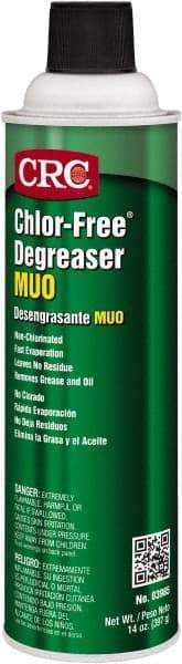 CRC - 20 oz Aerosol Cleaner/Degreaser - Aerosol, Blend of Organic Solvents - A1 Tooling