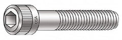 Armor Coat - 1/2-13 UNC Hex Socket Drive, Socket Cap Screw - Alloy Steel, Armor Coat Finish, Partially Threaded, 4-1/2" Length Under Head - A1 Tooling